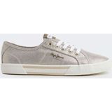 Pepe Jeans - PLS31439 Brady Party Basic Sneakers - Goudkleurig - Synthetisch - Casual