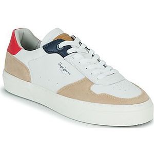 Pepe jeans  YOGI STREET 3.0  Sneakers  heren Bruin