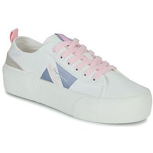 Pepe jeans  ALLEN FLAG COLOR W  Lage Sneakers dames