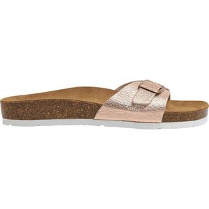 Pepe Jeans Oban Smart Flat sandaal voor dames, Poeder Roze, 42 EU