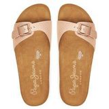 Pepe Jeans - Oban Smart - Muiltjes - Zwart - Leer