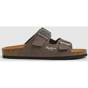 Pantoletten Pepe Jeans Bio M Double Chicago PMS90110 Braun