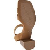 Pepe Jeans - Altea - Sandalen - Bruin - 100% Koeiensuède - 100% Harsrubber