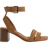 Pepe Jeans - Altea - Sandalen - Bruin - 100% Koeiensuède - 100% Harsrubber