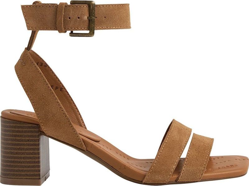 Pepe Jeans - Altea - Sandalen - Bruin - 100% Koeiensuède - 100% Harsrubber