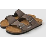 Pepe Jeans - PMS90110 - Anatomische Sandalen - Groen - Casual