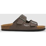 Pepe Jeans - PMS90110 - Anatomische Sandalen - Groen - Casual
