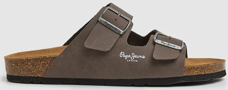 Pepe Jeans - PMS90110 - Anatomische Sandalen - Groen - Casual