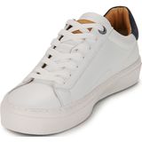 Pepe Jeans Yogi Original Sneaker voor heren, Wit, 46 EU