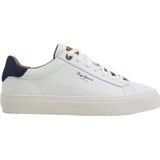 Pepe Jeans - Yogi Original - Sneakers - Wit - Rubber