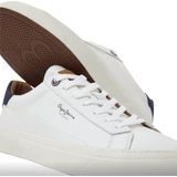 Pepe Jeans - Yogi Original - Sneakers - Wit - Rubber