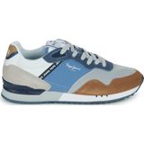 Pepe Jeans London One Vinted Sneakers Blauw EU 42 Man