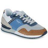 Pepe Jeans London One Vinted Sneakers Blauw EU 42 Man