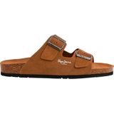 Pepe Jeans - Bio Suede - Sandalen - Bruin