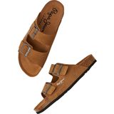 Pepe Jeans - Bio Suede - Sandalen - Bruin