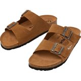 Pepe Jeans - Bio Suede - Sandalen - Bruin