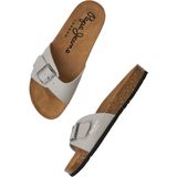Pepe Jeans - PMS90111 - Sandalen - Wit - Synthetisch - Anatomische Sandalen