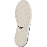 PEPE JEANS - Brady Basic - Sneakers - Marineblauw - Katoen