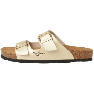 Pepe Jeans - Oban Classic - Muiltjes - Antislip Buitenzoal - Suède Gevoerde Binnenzool