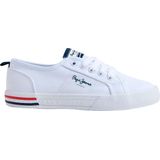 Pepe Jeans Brady Basic Schoenen Wit Jongen