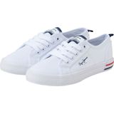 Pepe Jeans Brady Basic Schoenen Wit Jongen