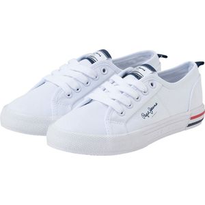 Pepe Jeans Brady Basic Schoenen Wit Jongen