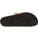 Pepe Jeans - Oban Claic - Sandalen - Plat - Kleur: Zwart - Materiaal: PVC
