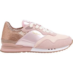 Pepe Jeans Sneaker voor dames, Fabriek Roze, 37 EU