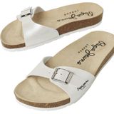 Pepe Jeans - PLS90615 - Anatomische Sandalen - Parelwit - Casual - Synthetisch