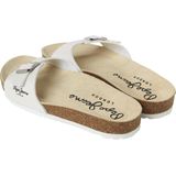 Pepe Jeans - PLS90615 - Anatomische Sandalen - Parelwit - Casual - Synthetisch