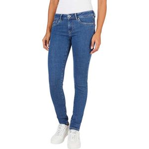 Pepe Jeans Pixie Spijkerbroek Blauw Vrouw