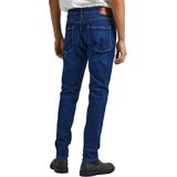 Pepe Jeans - PM206326WN9 - Jean Stanley - Marineblauw - Katoen - Denim