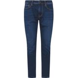 Pepe Jeans - PM206326WN9 - Jean Stanley - Marineblauw - Katoen - Denim