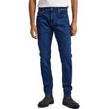 Pepe Jeans - PM206326WN9 - Jean Stanley - Marineblauw - Katoen - Denim