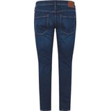 Pepe Jeans - PM206326WN9 - Jean Stanley - Marineblauw - Katoen - Denim