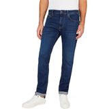 Pepe Jeans - PM206326WN9 - Jean Stanley - Marineblauw - Katoen - Denim