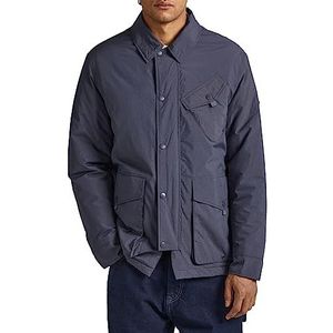 Pepe Jeans - PM402793 - Jas - Marineblauw - Lange Mouwen - Casual