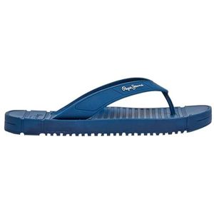 Pepe Jeans Heren Shore M Flip-Flop, Blauw (Navy), 7 UK, Blauw marine, 7 UK