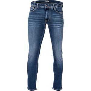 Pepe Jeans - FINSBURY - Skinny Broek - Blauw - Katoenmix