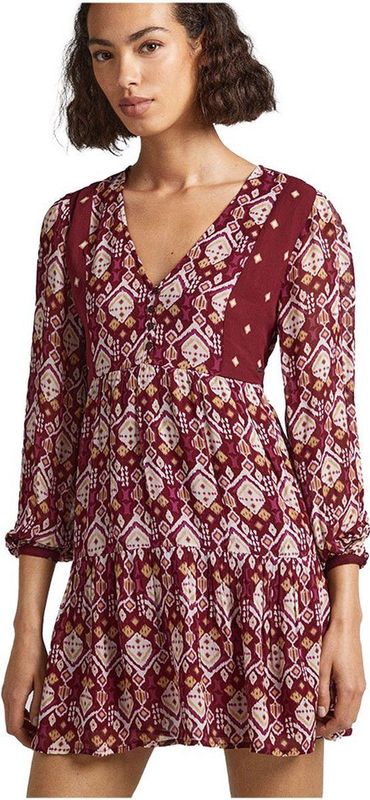 Pepe Jeans - GALATEA - Korte Jurk - Multicolour