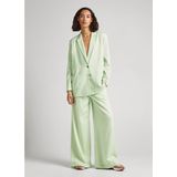 Pepe Jeans - Palazzo Broek - Groen - Lyocell - Casual