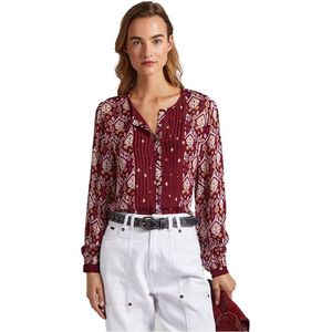 Pepe Jeans - Gazzi - Overhemd - Lange Mouwen - 100% Viscose