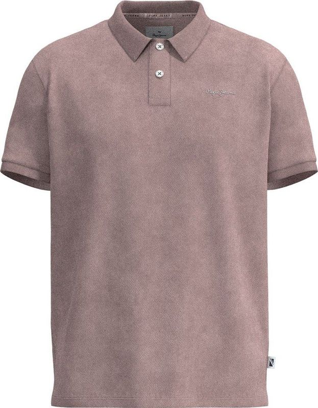 Pepe Jeans Oliver Gd Polo Met Korte Mouwen Bruin S Man