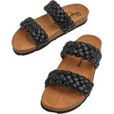 Pepe Jeans - PLS90643 Oban - Sandalen - Zwart - Plat - Casual - Gerecycled Polyester