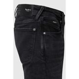 Pepe Jeans Heren Jeans Broeken HATCH slim Fit Zwart Volwassenen