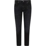 Pepe Jeans Heren Jeans Broeken HATCH slim Fit Zwart Volwassenen