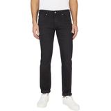 Pepe Jeans Heren Jeans Broeken HATCH slim Fit Zwart Volwassenen