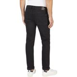 Pepe Jeans Heren Jeans Broeken HATCH slim Fit Zwart Volwassenen
