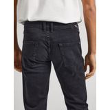 Pepe Jeans Heren Jeans Broeken HATCH slim Fit Zwart Volwassenen