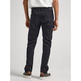 Pepe Jeans Heren Jeans Broeken HATCH slim Fit Zwart Volwassenen